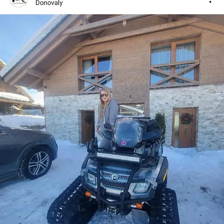 Rebeca 6 Beds Шале *