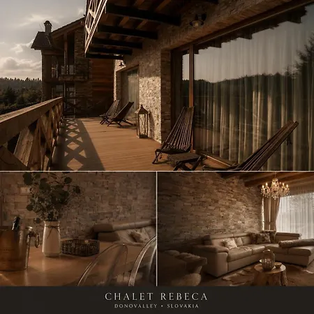 Alpesi faház Rebeca 6 Beds *