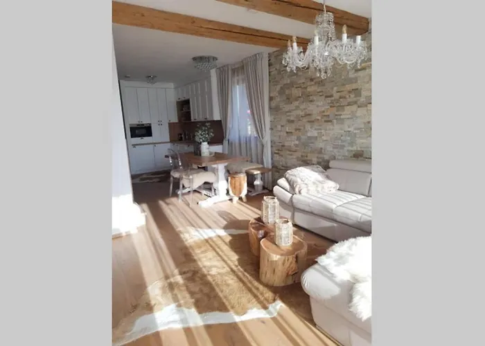 Alpesi faház Rebeca 6 Beds Dóval