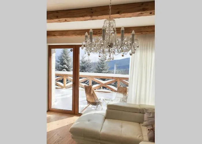 Rebeca 6 Beds Alpesi faház *