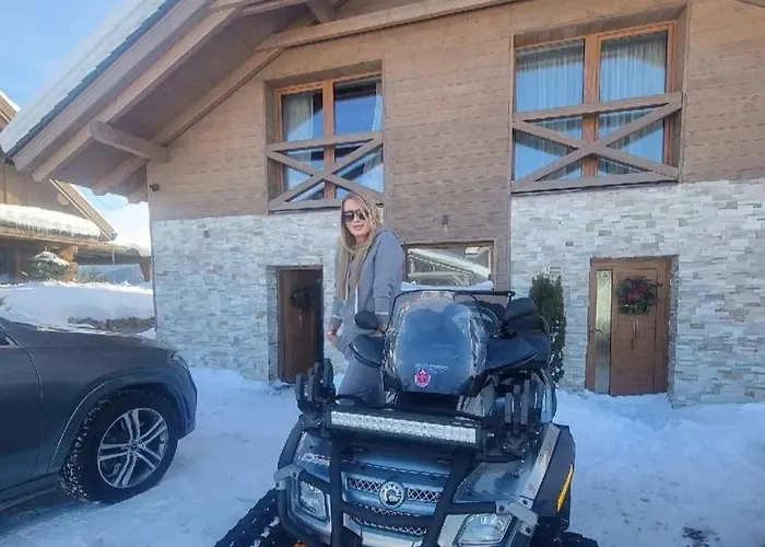 Rebeca 6 Beds Alpesi faház *