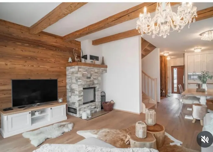 Rebeca 6 Beds Alpesi faház *