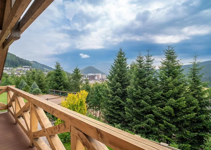 Rebeca 6 Beds Alpesi faház