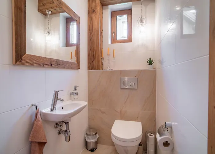 Alpesi faház Rebeca 6 Beds Dóval