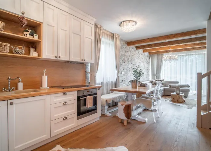 Rebeca 6 Beds Alpesi faház Dóval