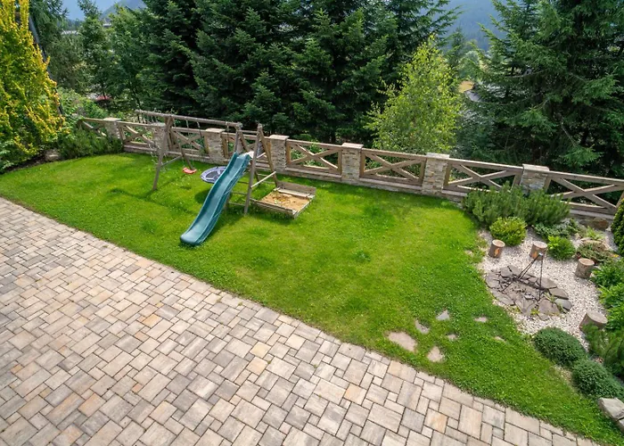 Rebeca 6 Beds Alpesi faház Dóval