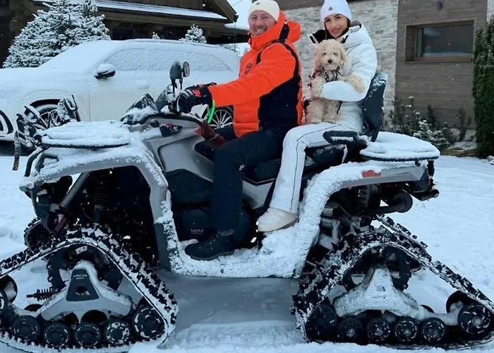 Alpesi faház Rebeca 6 Beds